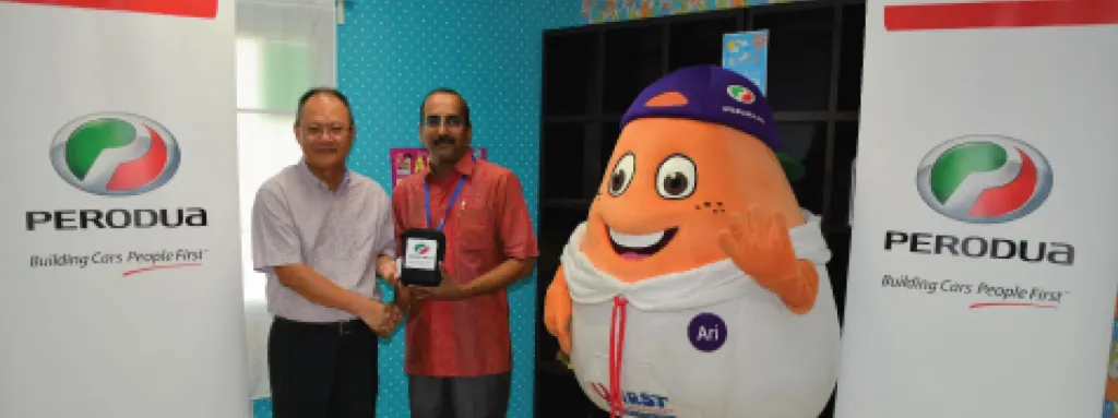 PERODUA USHERS IN THE CHINESE NEW YEAR WITH SELAYANG HOSPITAL’S CHILD PATIENTS