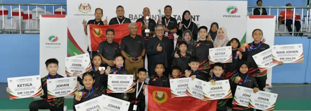Perodua's badminton talent development is back