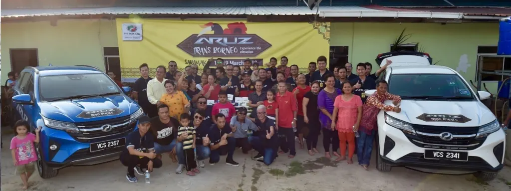 PERODUA CONTRIBUTES ESSENTIALS TO RUMAH CLEMENT BAYANG’S 20 FAMILIES