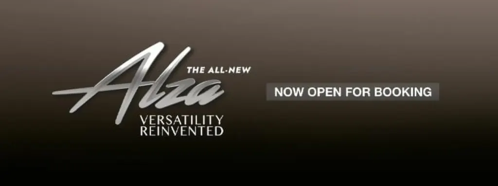 All-New Perodua Alza, with improved versatility and driving comfort, now open for booking