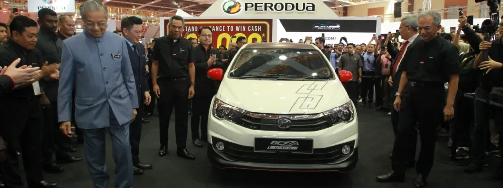 PERODUA BEZZA LIMITED EDITION UNVEILED, 50 UNITS ONLY AVAILABLE AT MALAYSIA AUTOSHOW 2019