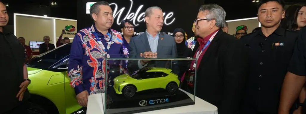 Perodua unveils eMO-II, a step closer to Malaysias first EV