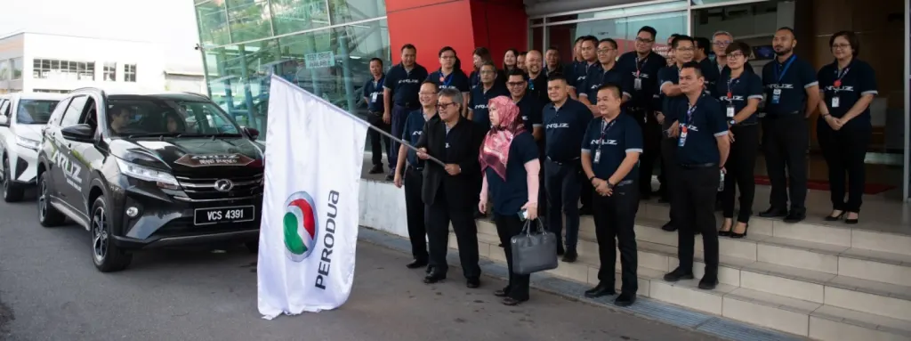 PERODUA AIMS FOR ARUZ TO BE EAST MALAYSIAS TOP-SELLING SUV  OVER 4,000 ALREADY DELIVERED OUT