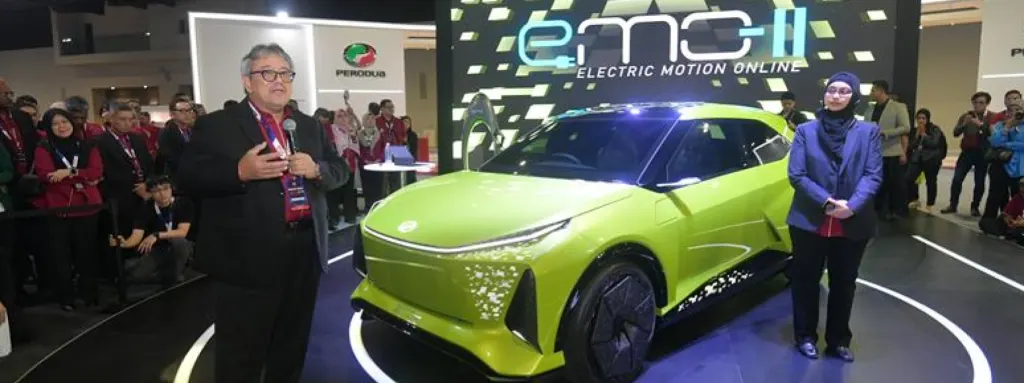 Perodua unveils eMO-II, a step closer to Malaysias first EV