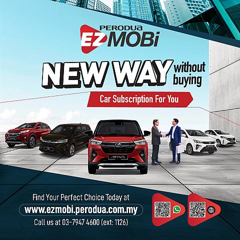 Perodua front seats with supportive bolstering shown clearly.