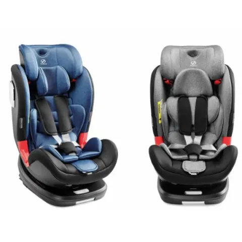 Perodua front seats with supportive bolstering shown clearly.