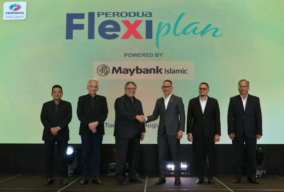 Perodua and Maybank Islamic launch Malaysias first Shariah-compliant car financing plan.