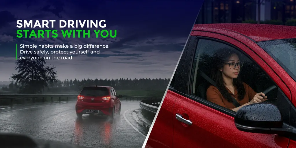 Smart Driving Starts with You
