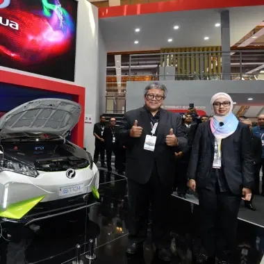 Perodua unveils first working EV prototype - the Myvi Conversion