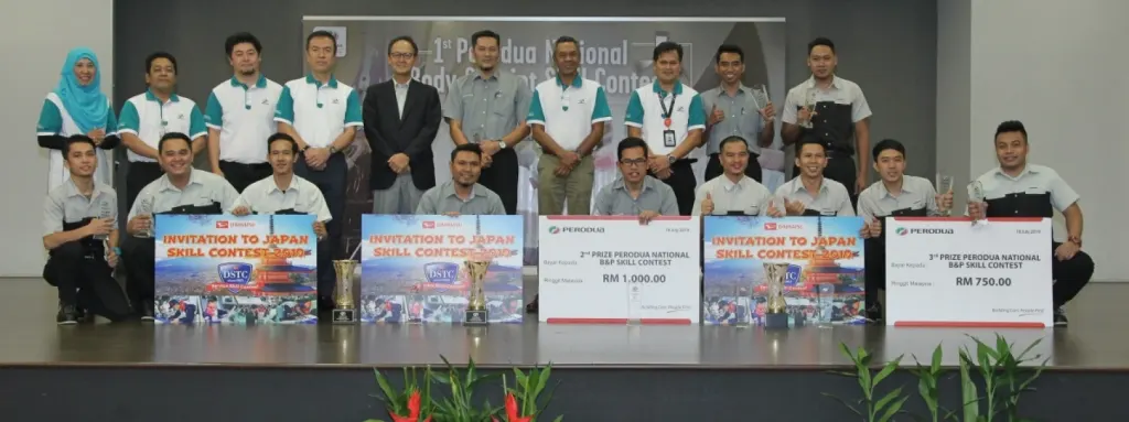 PERODUA HOLDS FIRST-EVER BODY & PAINT SKILL CONTEST TO FURTHER ENHANCE BUSINESS