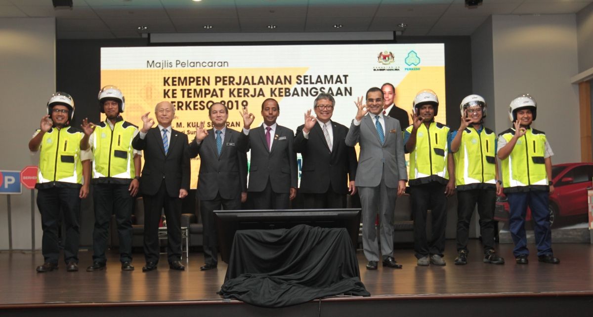 CSR - PERODUA TAKES WORK COMMUTE SAFETY EFFORTS TO NEXT LEVEL WITH HELP OF PERKESO