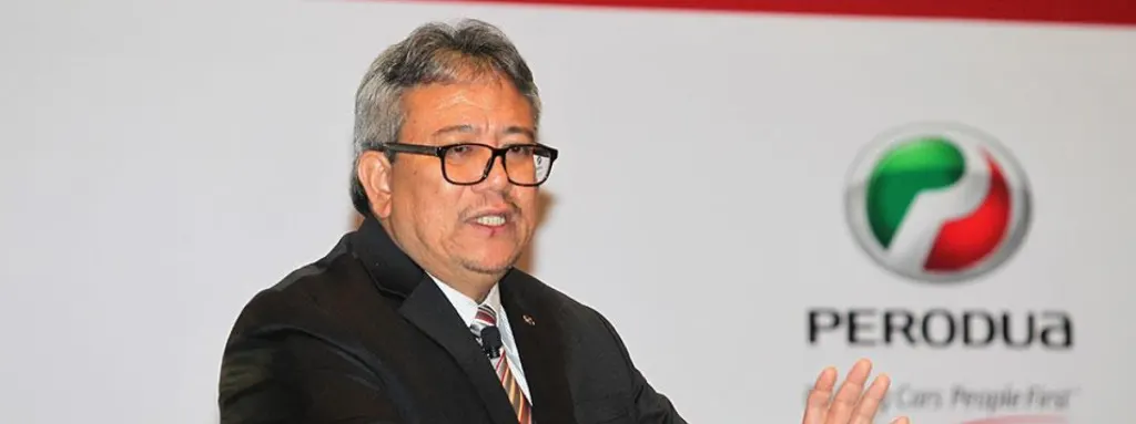 Annual sales record for Perodua with 240,341 cars sold in 2019, market share 40%