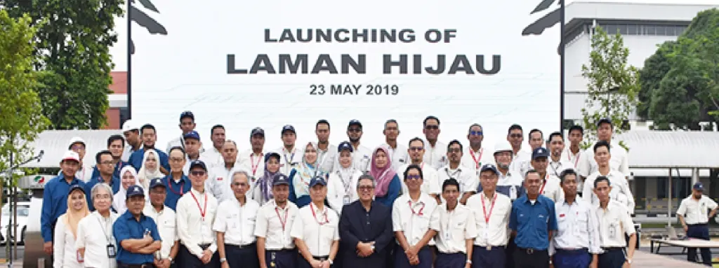 PERODUA’S GREEN INITIATIVE SHIFTS INTO HIGH GEAR WITH LAMAN HIJAU