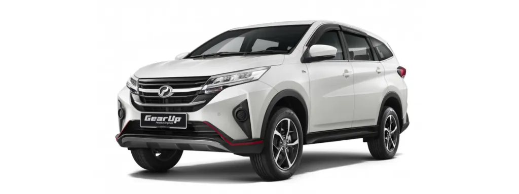 PERODUA INTRODUCES NEW GEARUP ACCESSORIES FOR ARUZ