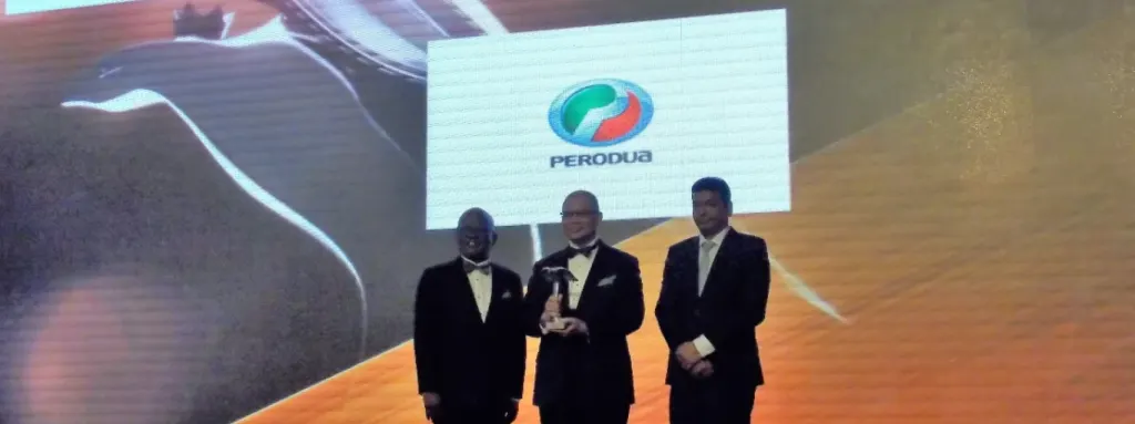 PERODUA BAGS GOLD AT PUTRA BRAND AWARDS FOR SECOND CONSECUTIVE YEAR