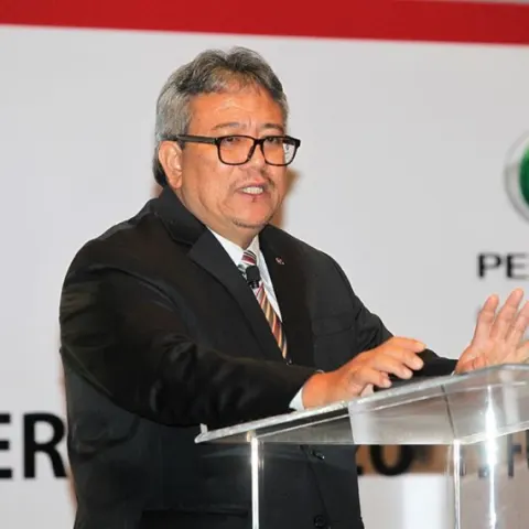 Annual sales record for Perodua with 240,341 cars sold in 2019, market share 40%