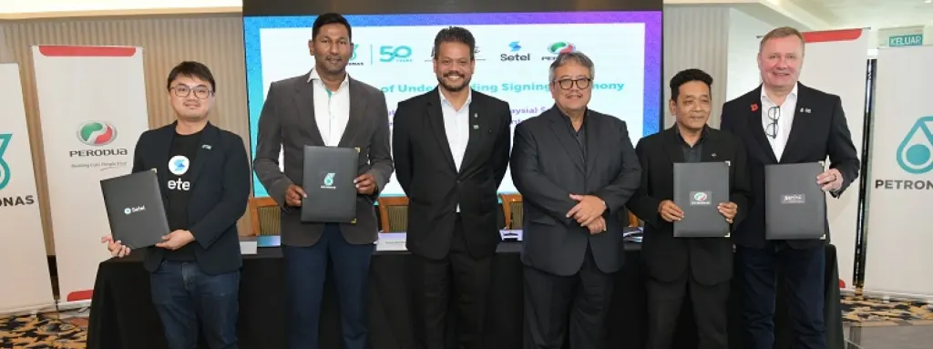 Perodua Sales Partners with PETRONAS Dagangan and Gentari Subsidiaries to Enhance Customer