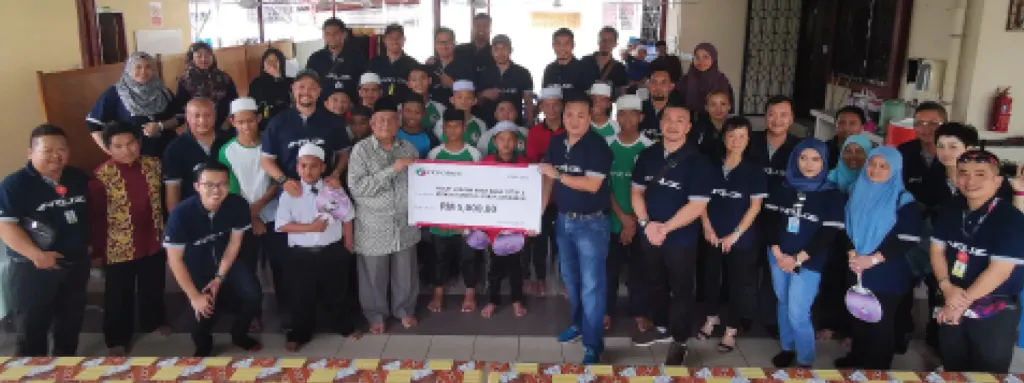 PERODUA CONTRIBUTES RM5,000 TO AL-YAKIN ORPHANAGE, TREATS LUNCH DURING PERODUA ARUZ