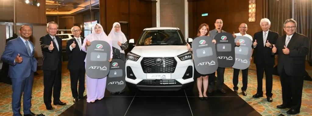 Perodua embarks on a unique consumer study involving its first hybrid vehicle