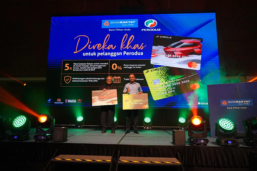 PERODUA AND BANK RAKYAT INTRODUCE CREDIT CARD-i DESIGNED FOR AUTOMOTIVE SPENDING