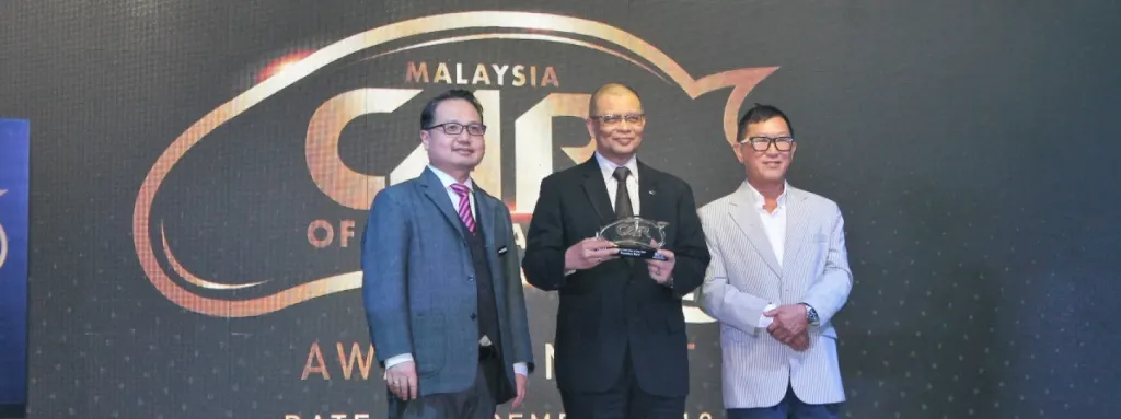 PERODUA MYVI WINS ENTRY-LEVEL SEGMENT AT MALAYSIA CAR OF THE YEAR AWARDS