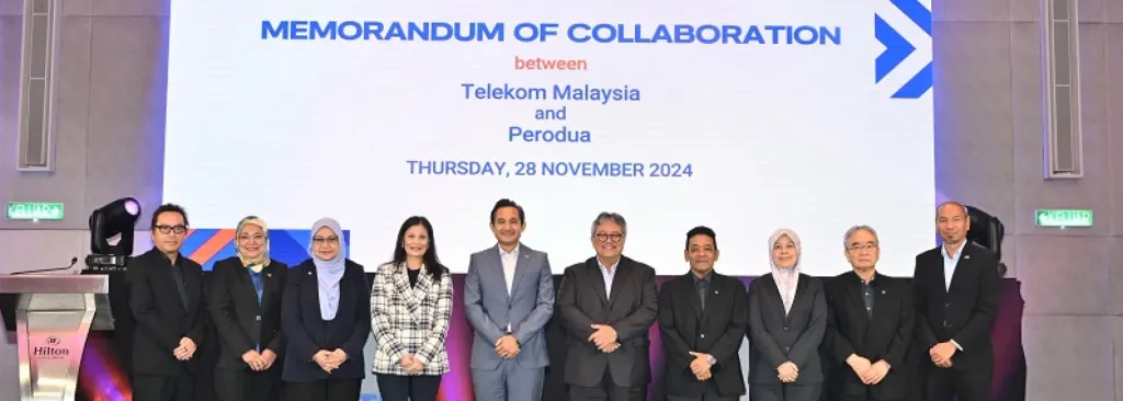 TM AND PERODUA JOIN FORCES TO DRIVE MALAYSIAS AUTOMOTIVE TRANSFORMATION UNDER NIMP 2030