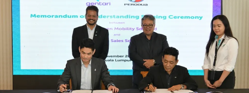 Perodua Sales Partners with PETRONAS Dagangan and Gentari Subsidiaries to Enhance Customer