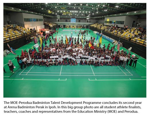 CSR - BADMINTON TALENT DEVELOPMENT PROGRAMME’S SECOND YEAR YIELDS 14 YOUNG CHAMPIONS