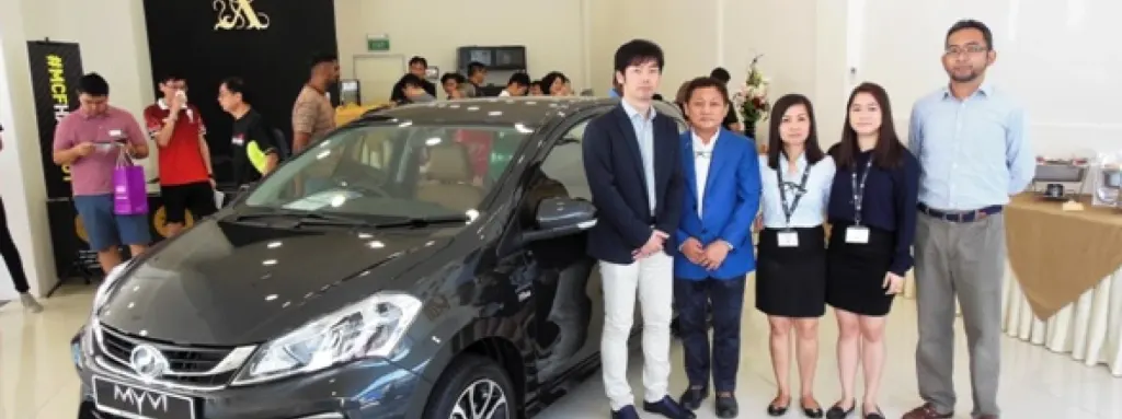 THIRD-GENERATION PERODUA MYVI LAUNCHED IN SINGAPORE
