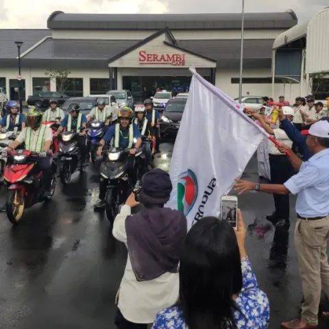 10,500 PERODUA STAFF COMMIT TO RESPONSIBLE DRIVING DURING RAYA EXODUS