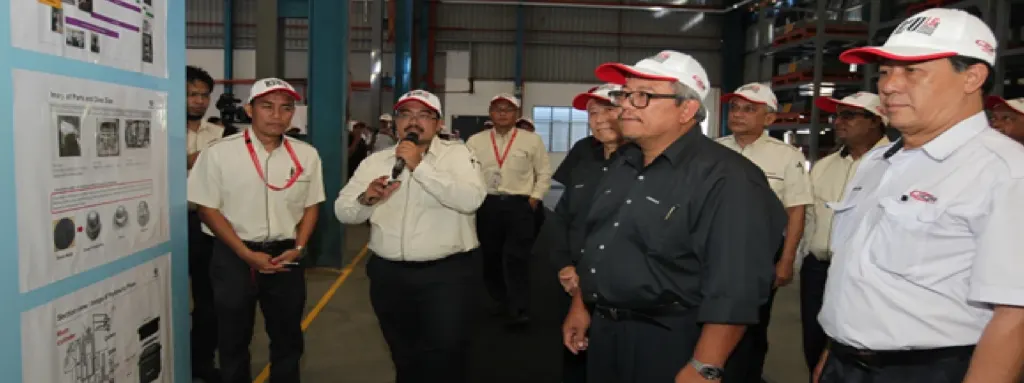 PERODUA INVESTS RM7 MILLION TO CENTRALISE PAST MODEL PARTS PRODUCTION IN TANJUNG MALIM