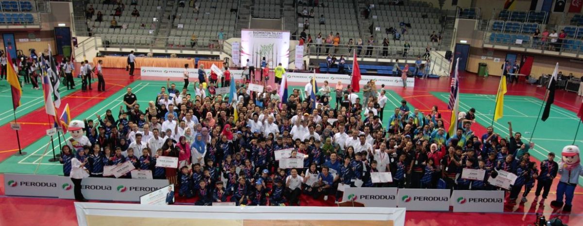CSR - 10 YOUNG TALENTS SOAR TO THE TOP IN BADMINTON TALENT DEVELOPMENT PROGRAMME