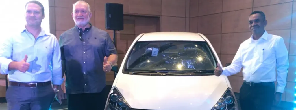PERODUA DEBUTS IN THE SEYCHELLES WITH AXIA