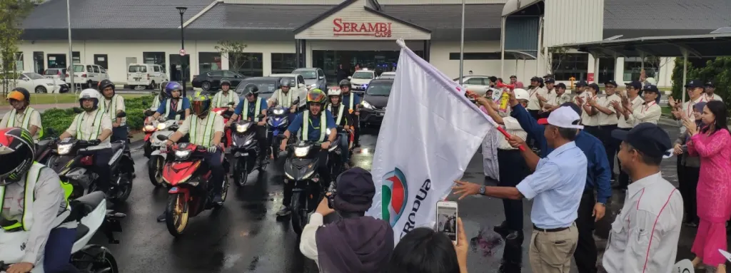 10,500 PERODUA STAFF COMMIT TO RESPONSIBLE DRIVING DURING RAYA EXODUS