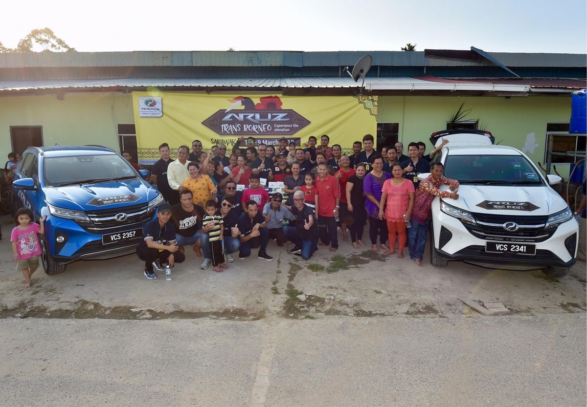 CSR - PERODUA CONTRIBUTES ESSENTIALS TO RUMAH CLEMENT BAYANG’S 20 FAMILIES