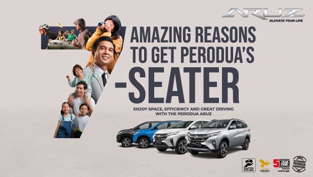 Perodua car mirror housing with indicator, a practical daily-driving detail.
