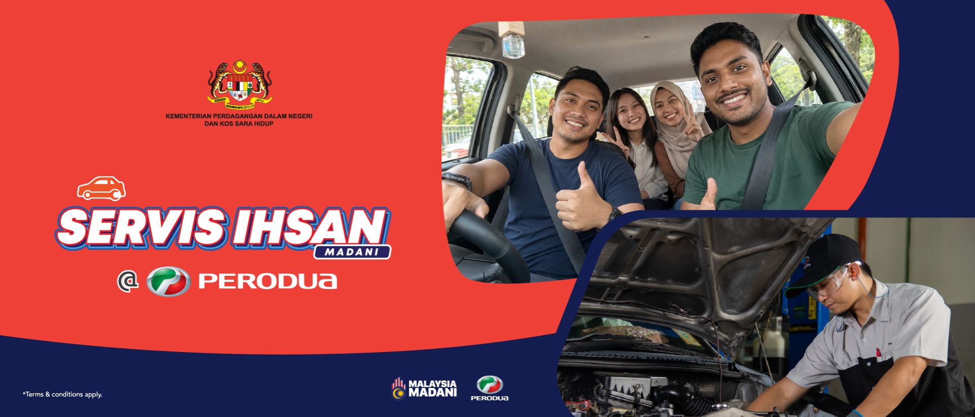Servis Ihsan MADANI @ Perodua 2026