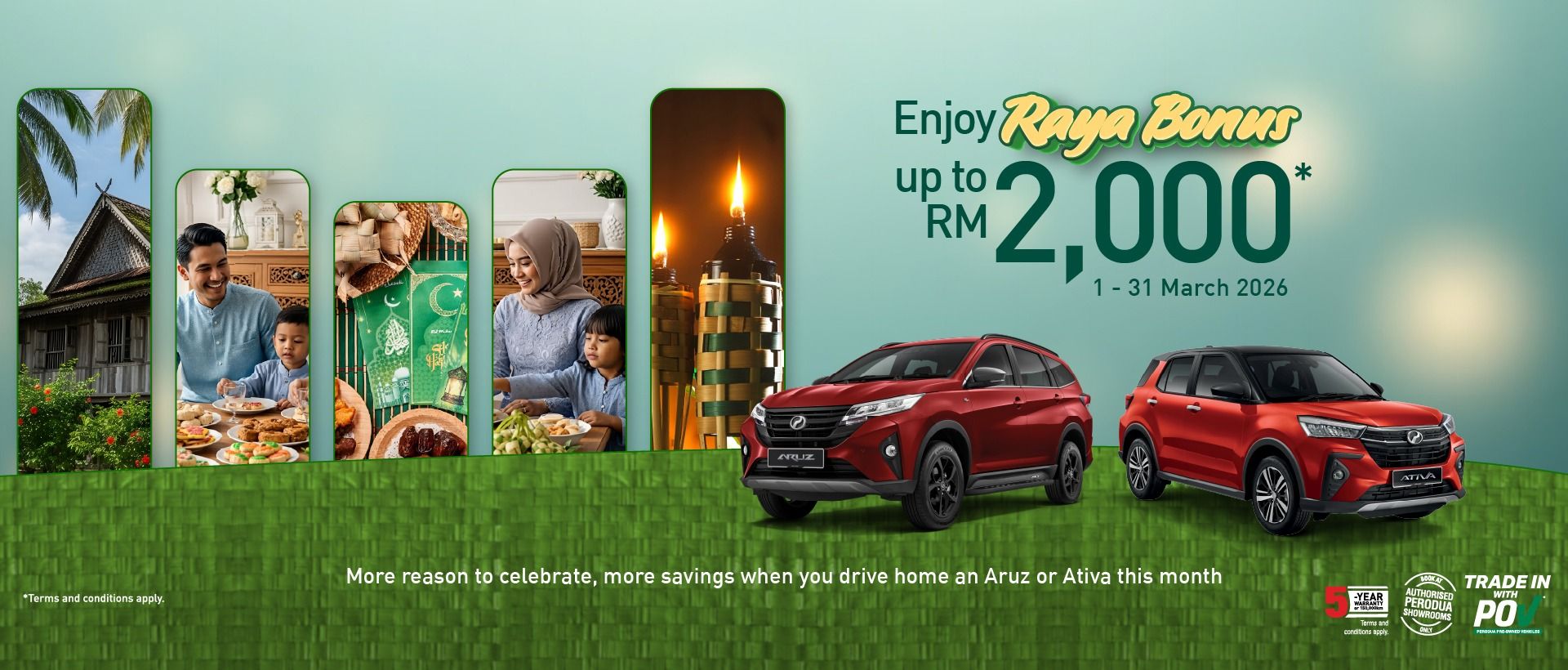Perodua Old Wheels New Deals