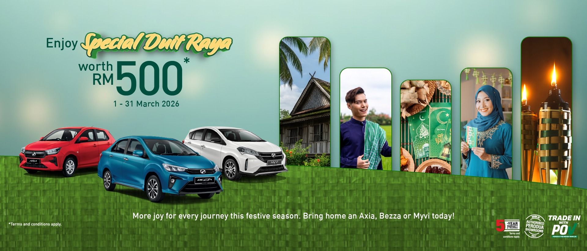 Perodua Old Wheels New Deals