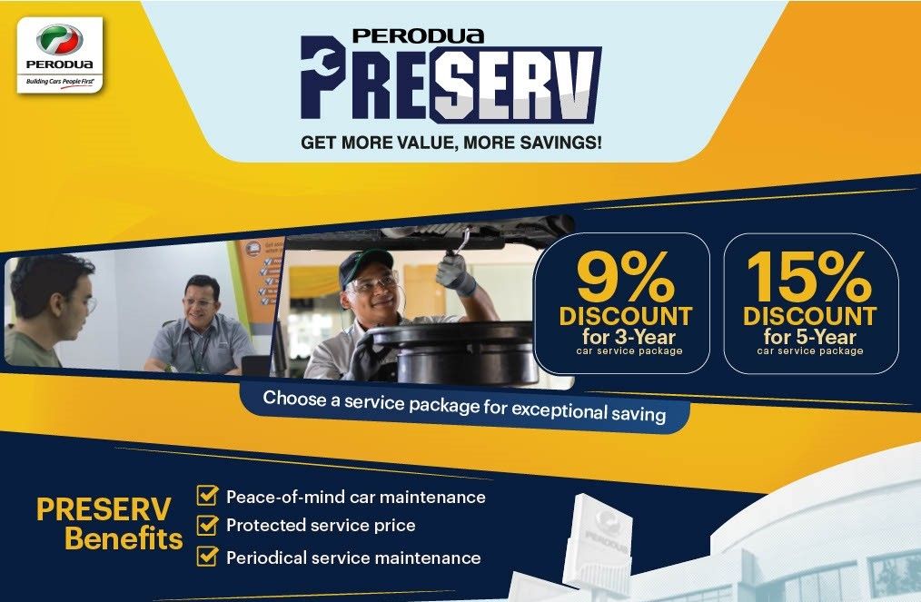 Perodua Old Wheels New Deals