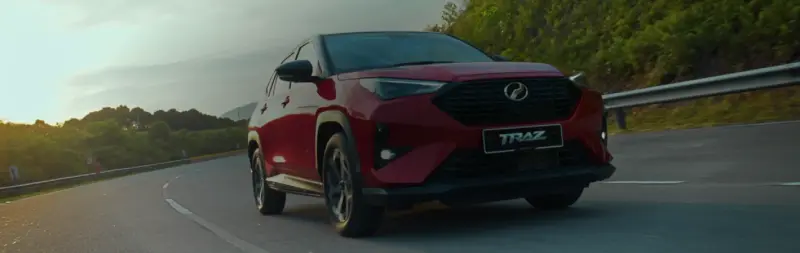 video banner desktop | Perodua