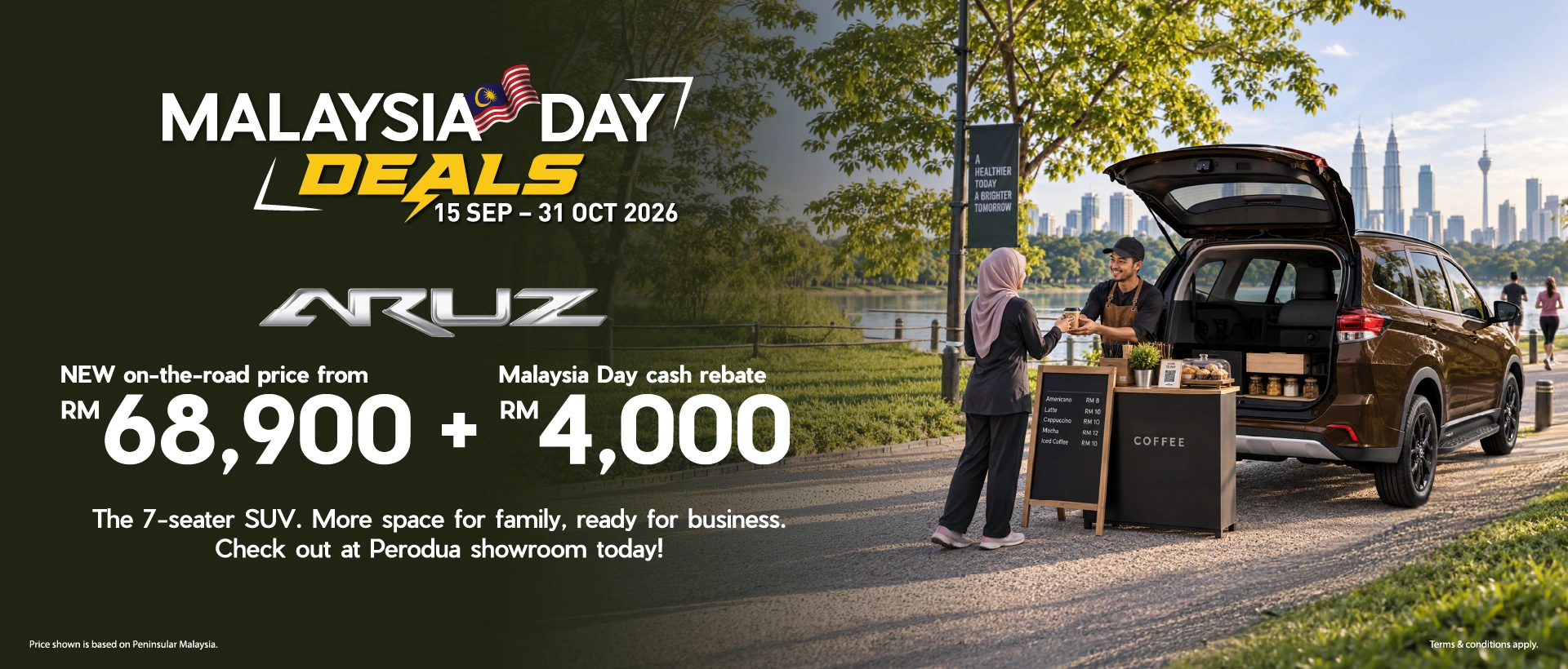 Perodua homepage banner