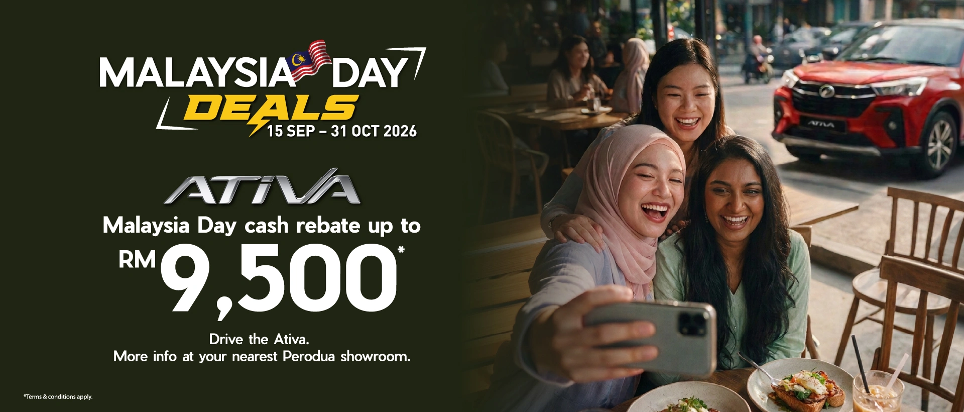 Perodua homepage banner