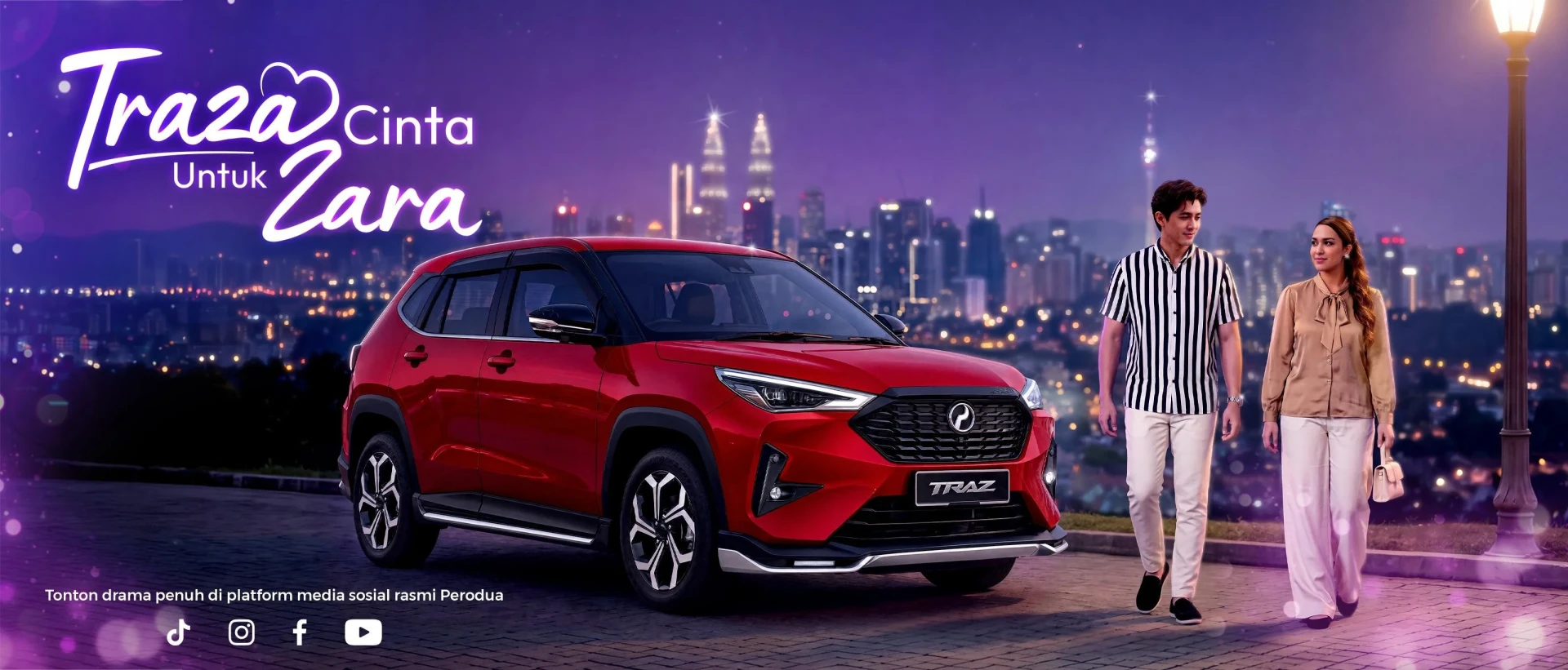 Perodua homepage banner
