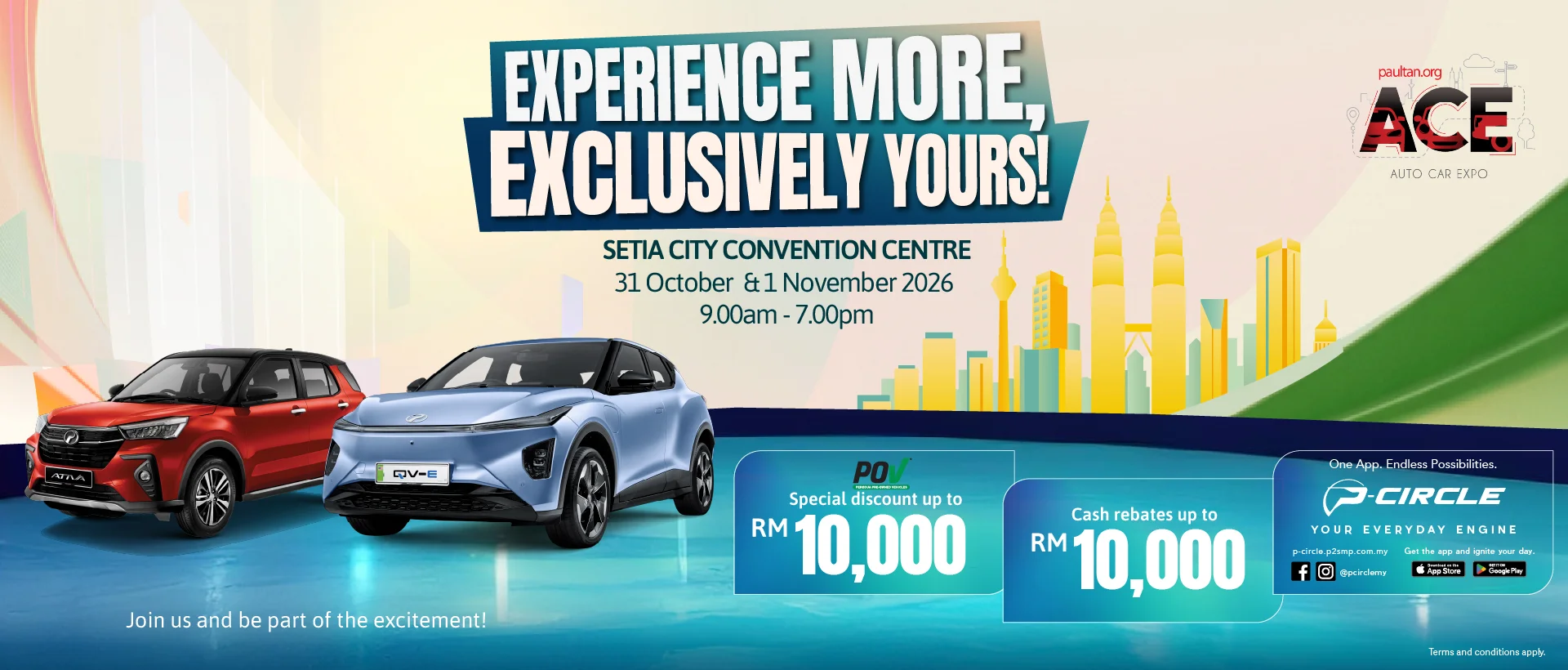 Perodua homepage banner