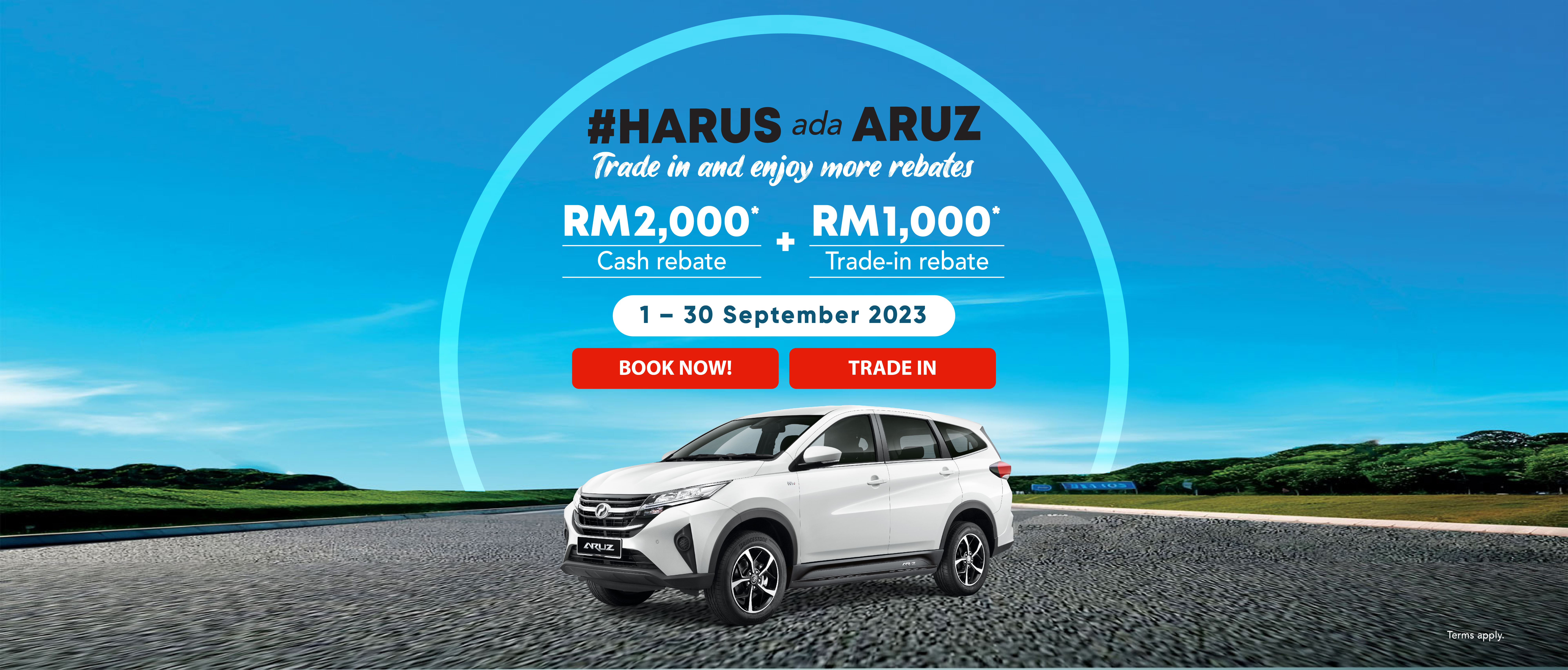 Harus ada Aruz 2023 | Perodua