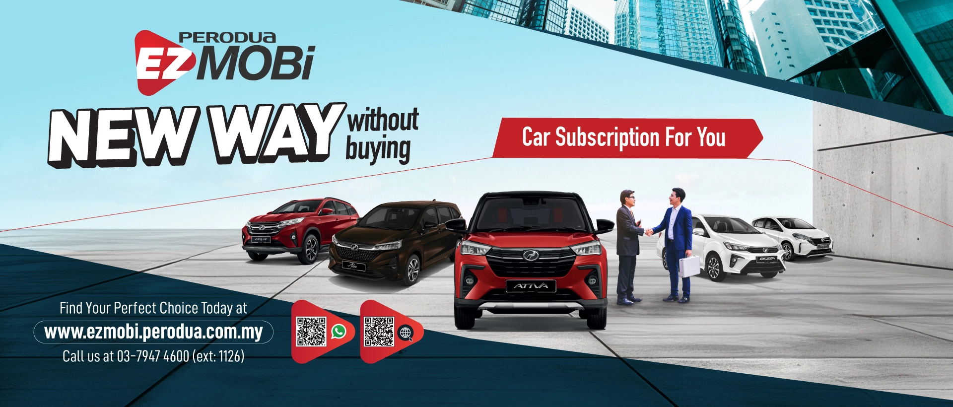 Perodua EZ Mobi | Perodua