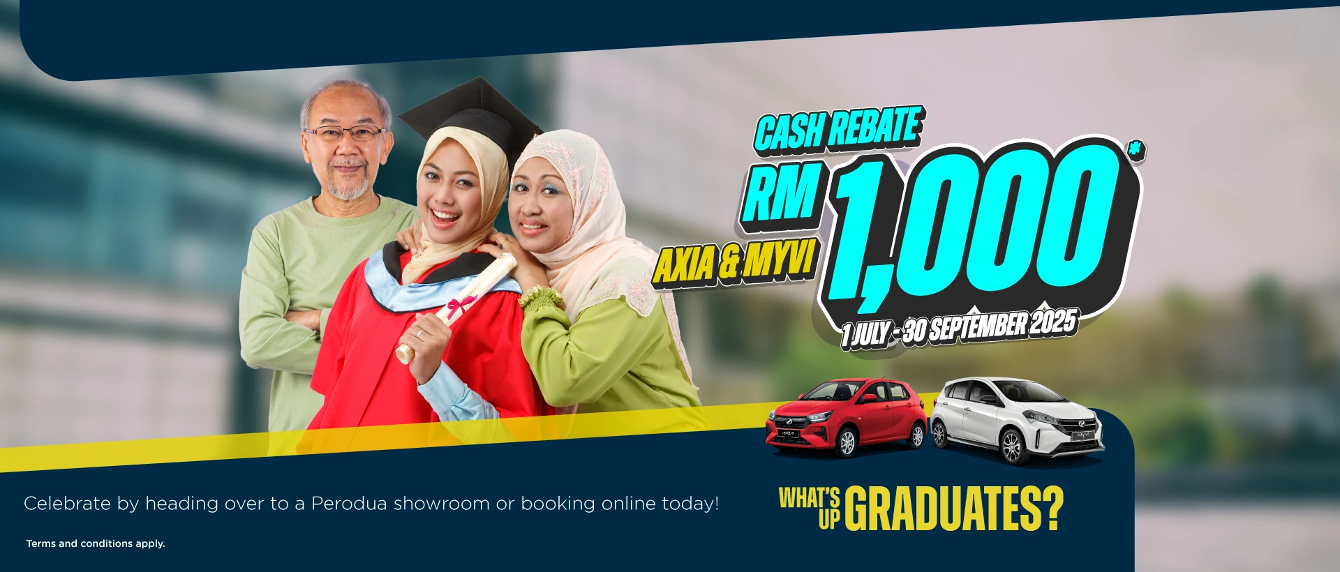 WUG July campaign 2025 | Perodua