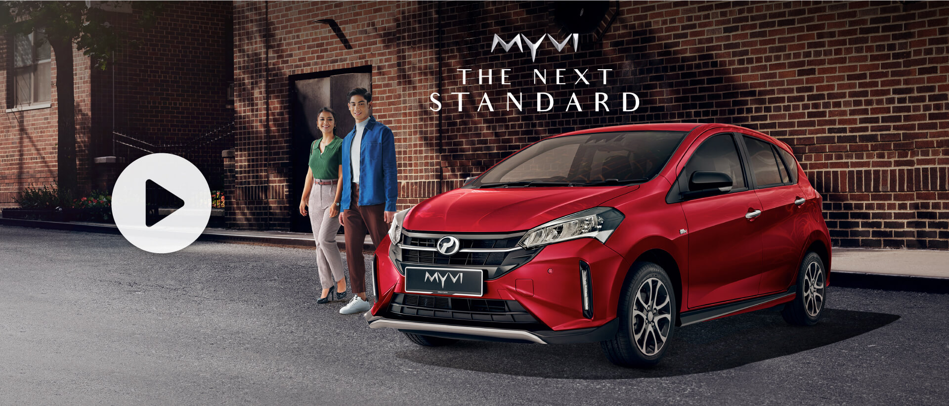 The New Myvi | Perodua