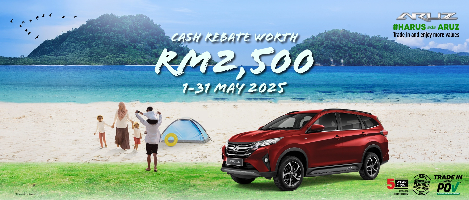 May sales campaign 2025 | Perodua